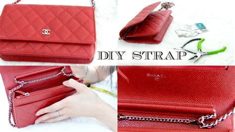 how to shorten chanel woc chain